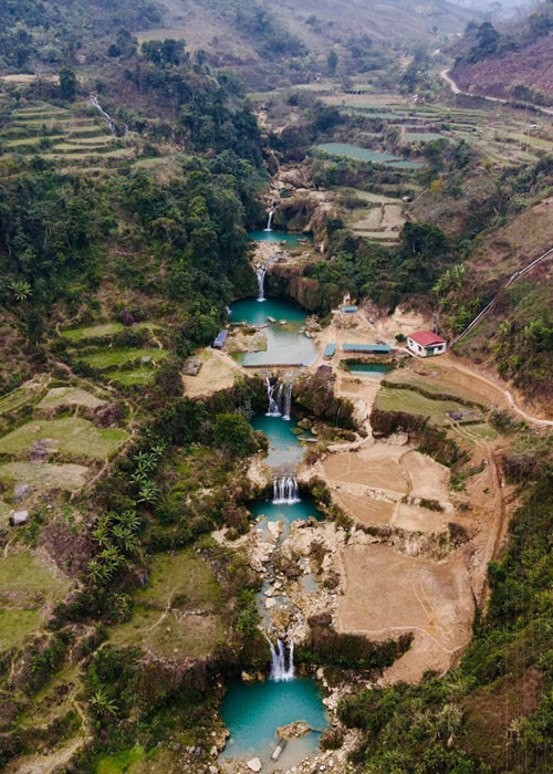Trải nghiệm các hoạt động du lịch hấp dẫn tại thác Nàng Tiên